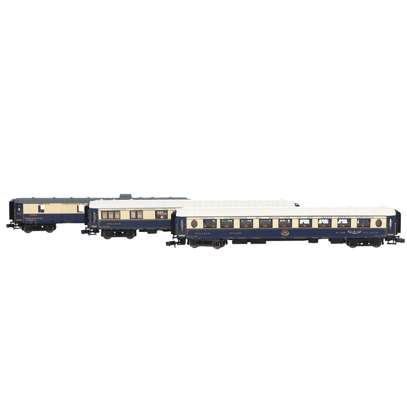 HJ4197 SNCF, 3-unit pack EC Etoile du Nord set 2/2, Vru